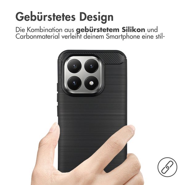 imoshion Brushed Back Cover Xiaomi 15T - Schwarz