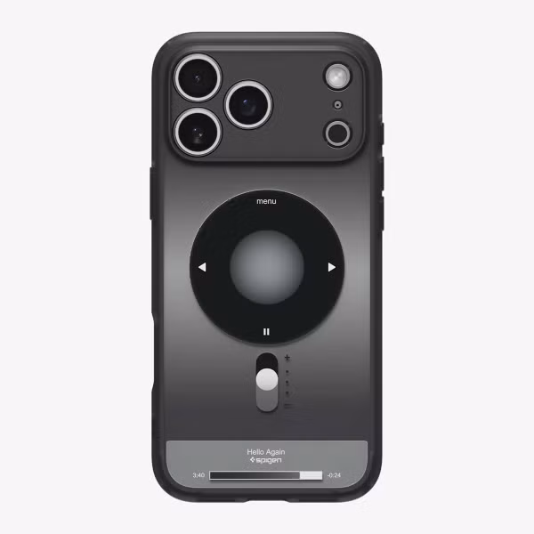 Spigen Ultra Hybrid Backcover MagSafe Apple iPhone 17 Pro Max - Classic Black