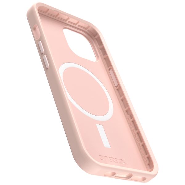 OtterBox Symmetry Clear Case MagSafe Apple iPhone 13/14/15/16e - Rosa