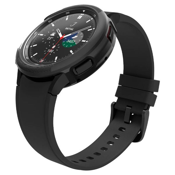 Spigen Liquid Air™ Pro Case für die Samsung Galaxy Watch 4 Classic - 46 mm - Matte Black