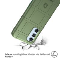 imoshion Rugged Shield Backcover Samsung Galaxy A54 (5G) - Dunkelgrün