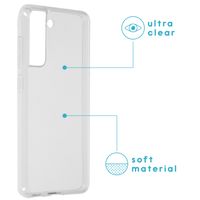 imoshion Gel Case für das Samsung Galaxy S21 FE - Transparent