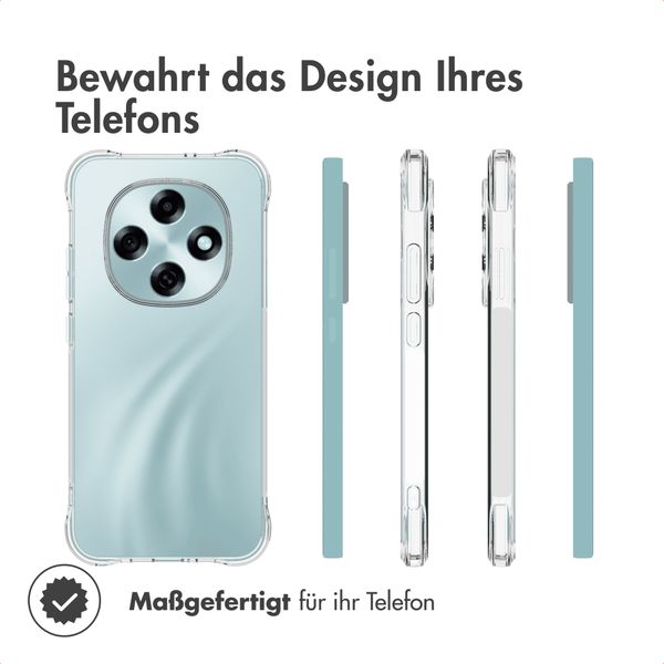 imoshion Shockproof Case Oppo A6 Pro (5G) - Transparent