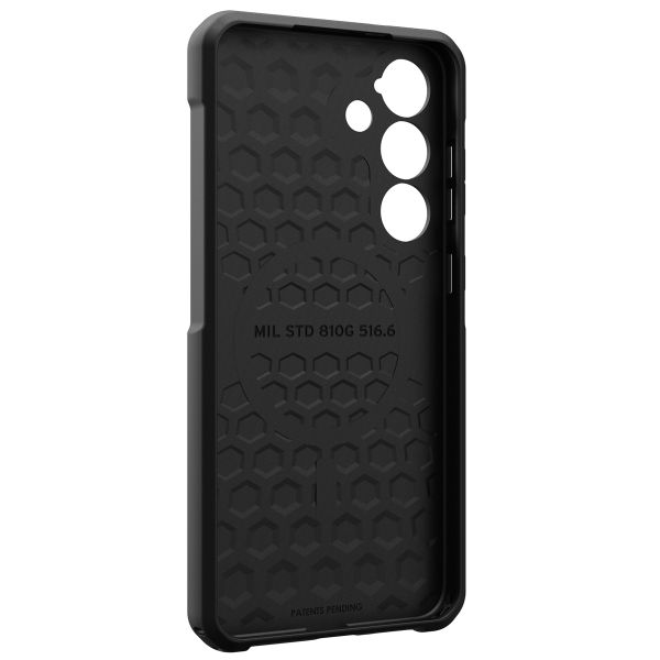 UAG Backcover Metropolis LT MagSafe für das Samsung Galaxy S25 Plus - Kevlar Black