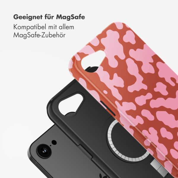 Selencia Vivid Rückabdeckung mit MagSafe Apple iPhone 16e - Moo’d Blush Pink