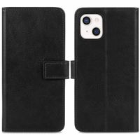 imoshion Luxuriöse Klapphülle Apple iPhone 13 Mini - Schwarz