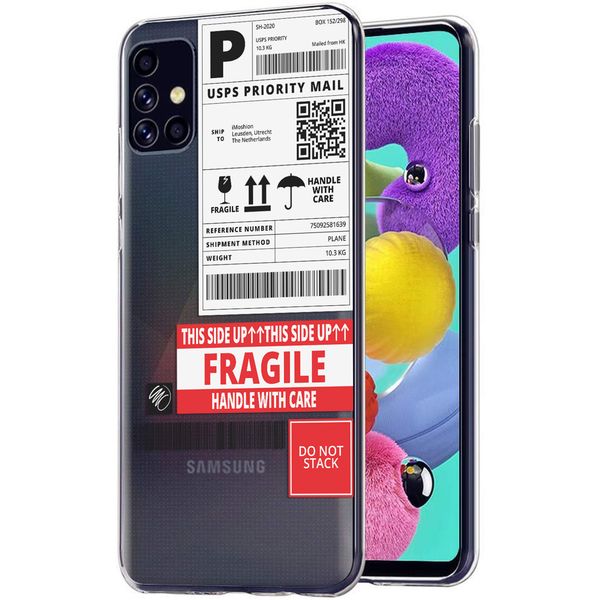 imoshion Design Hülle Samsung Galaxy A51 - Etikette