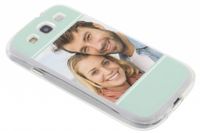 Gestalte deine eigene Samsung Galaxy S3 / Neo Gel Hülle - Transparent