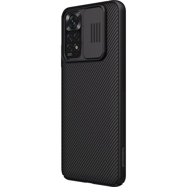 Nillkin CamShield Case für das Xiaomi Redmi Note 11 (4G) / Note 11S (4G) - Schwarz