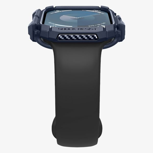 Spigen Rugged Armor™ Hülle für Apple Watch Series 10 / 11 - 42 mm - Navy Blue