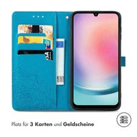 imoshion Mandala Klapphülle Samsung Galaxy A25 (5G) - Türkis