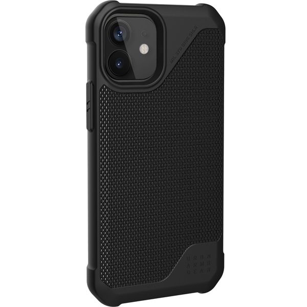 UAG Back Cover Metropolis LT Apple iPhone 12 Mini - Kevlar Black