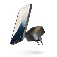 Zens Magnetic Wireless Charging Adapter | Geeignet für MagSafe und Qi2 - Schwarz