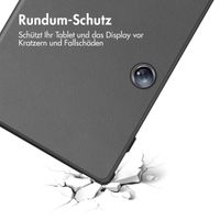 imoshion Trifold Klapphülle für das OnePlus Pad 2 - Grau