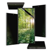 PanzerGlass Matrix Recycled 4-Way Privacy Displayschutz für Samsung Galaxy S25 Ultra