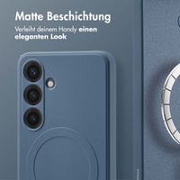 imoshion Color Back Cover mit MagSafe Samsung Galaxy S24 - Dunkelblau