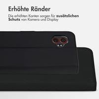 Accezz Wallet TPU Klapphülle Samsung Galaxy Xcover 7 Pro - Schwarz