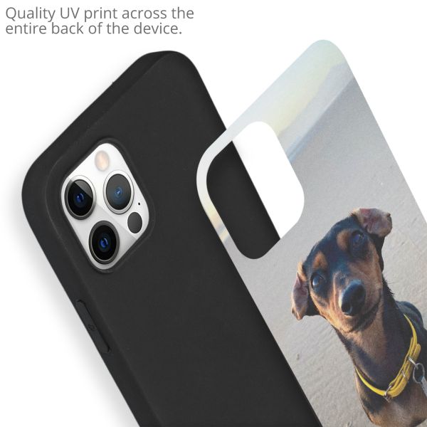 Gestalte deine eigene Apple iPhone 12 (Pro) Gel Hülle