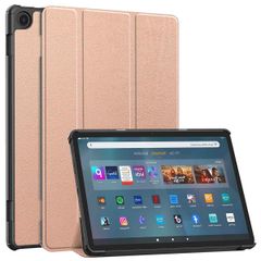 imoshion Trifold Klapphülle Amazon Fire Max 11 - Rosé gold