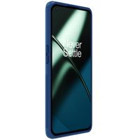 Nillkin Super Frosted Shield Pro Case für das OnePlus 11 - Blau