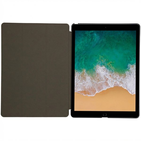imoshion Trifold Klapphülle Apple iPad Pro 12.9 (2017) / Pro 12.9 (2015) - Dunkelblau