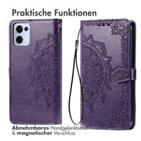 imoshion Mandala Klapphülle Oppo Reno 13 - Violett