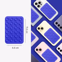 Selencia MagSafe-Saugnapf-Handyhalterung - Cobalt Blue