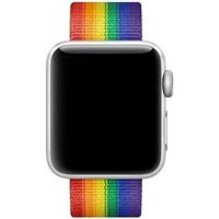 Apple Sport Loop Armband für das  Apple Watch Series 1 t/m 9 / SE (38/40/41 mm) | Series 10 / 11 (42 mm) - Multicolor