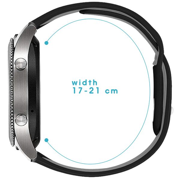 imoshion Silikonband Sport Galaxy Watch 40/42mm / Active 2 42/44mm