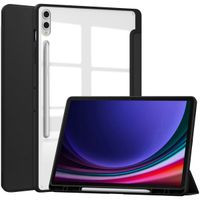 imoshion Trifold Hardcase Klapphülle für das Samsung Galaxy Tab S10 Plus / Tab S9 Plus / Tab S9 Plus FE 12.4 Zoll - Schwarz