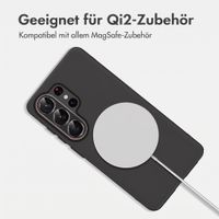 imoshion Color Backcover mit Thin MagSafe Ring Samsung Galaxy S26 Ultra - Schwarz
