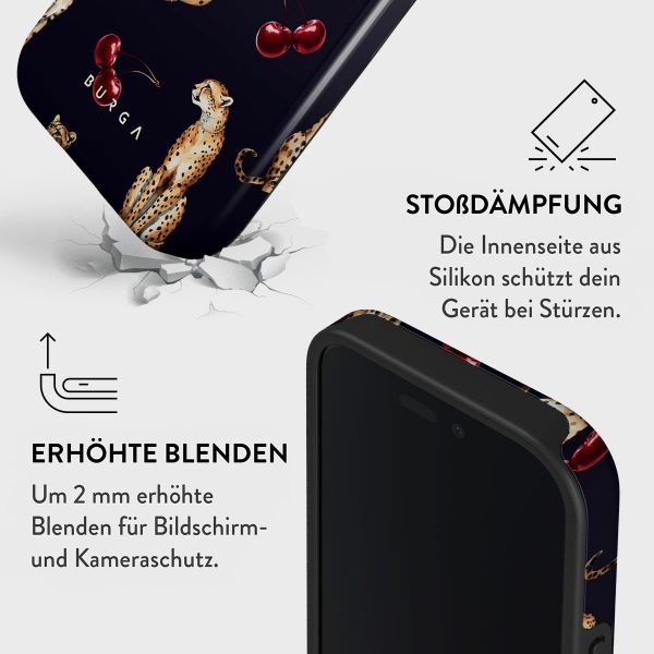 Burga Tough Back Cover MagSafe Apple iPhone 16 - Cougar
