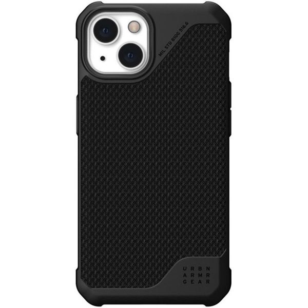 UAG Back Cover Metropolis LT für das Apple iPhone 13 - Kevlar Black
