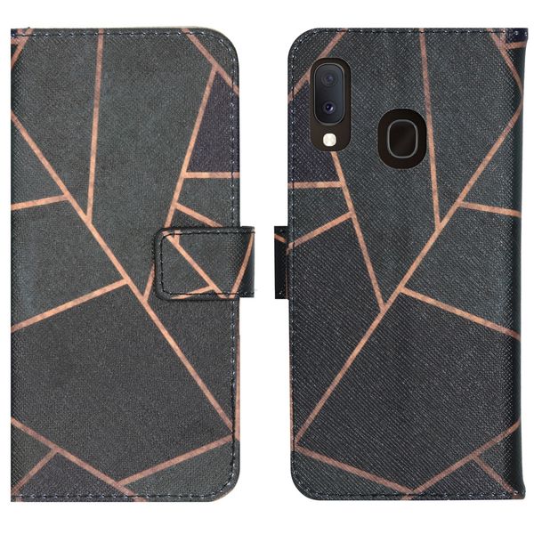 imoshion Design TPU Klapphülle für das Samsung Galaxy A20e