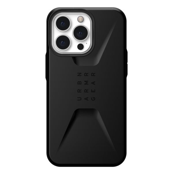 UAG Civilian Backcover für das Apple iPhone 13 Pro - Black