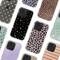 imoshion Design Hülle Apple iPhone 16 Pro - Stars Beige Reverse