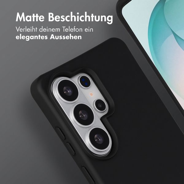 imoshion Color Backcover mit abnehmbarem Handykette und MagSafe Samsung Galaxy S26 Ultra - Schwarz