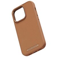 Njorð Collections Genuine Leather Case für das iPhone 14 Pro - Cognac