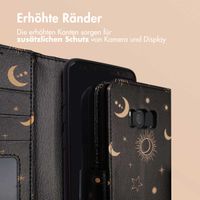 imoshion Design Klapphülle Samsung Galaxy S8 - Sky Black