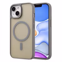 imoshion Color Guard Back Cover mit MagSafe Apple iPhone 15 - Grau