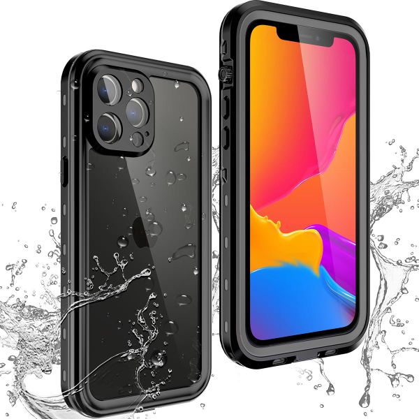 Redpepper Dot Plus Waterproof Case für das iPhone 13 Pro Max - Schwarz