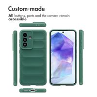 imoshion EasyGrip Backcover Samsung Galaxy A36 / A56 - Dunkelgrün