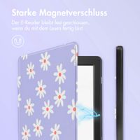 imoshion Design Slim Hard Case Sleepcover für das Tolino Page 2 - Flowers Distance