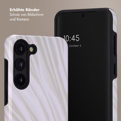 Selencia Vivid Back Cover Samsung Galaxy S23 - Nature Light Brown