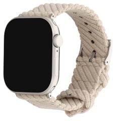 imoshion Corduroy-Band für Apple Watch | 44/45/46/49 mm - Beige