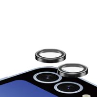 PanzerGlass Kameraprotektor Hoops Optic Rings für das Samsung Galaxy Z Flip 6