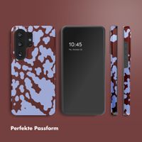 Selencia Vivid Back Cover Samsung Galaxy S26 Ultra - Moo'd Lavender Glow