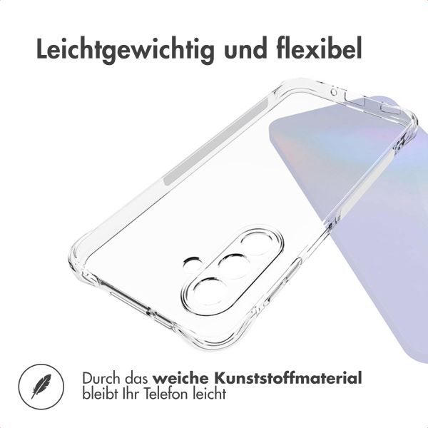 imoshion Shockproof Case Samsung Galaxy A17 - Transparent