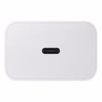 Samsung Original Power Adapter mit USB-C-Kabel - Ladegerät - USB-C-Anschluss - Fast Charger - 45 Watt - 1,8 m - Weiß