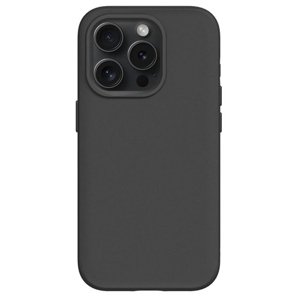 RhinoShield SolidSuit Backcover für das iPhone 15 Pro - Classic Black